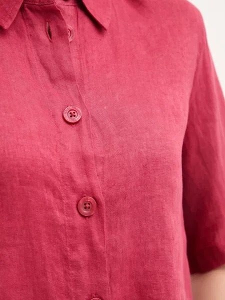 Льняная рубашка United Colors Of Benetton