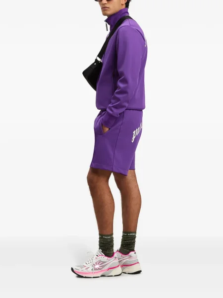 Geacă Palm Angels cu imagine violet