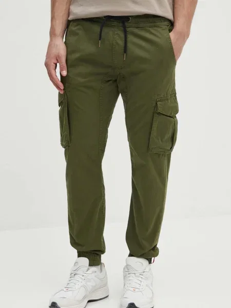 Alpha Industries pantaloni barbati verde
