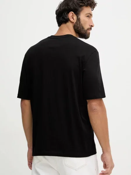 Armani Exchange férfi póló fekete