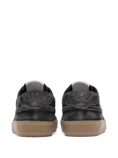 Sneakerși Autry din piele de căprioară negru