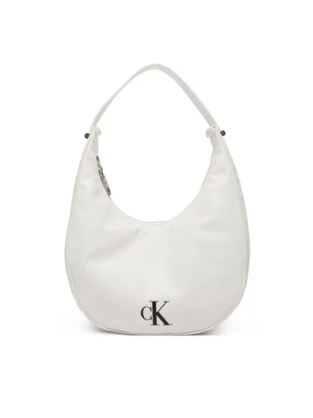 Calvin Klein Torba za na rame crna bijela
