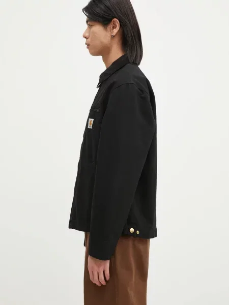 Куртка Carhartt WIP Detroit Jacket перехідна чорний