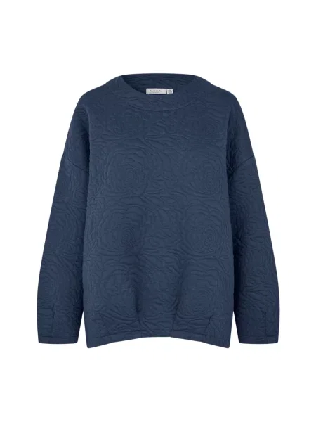 Bluza Masai z długim rękawem niebieska