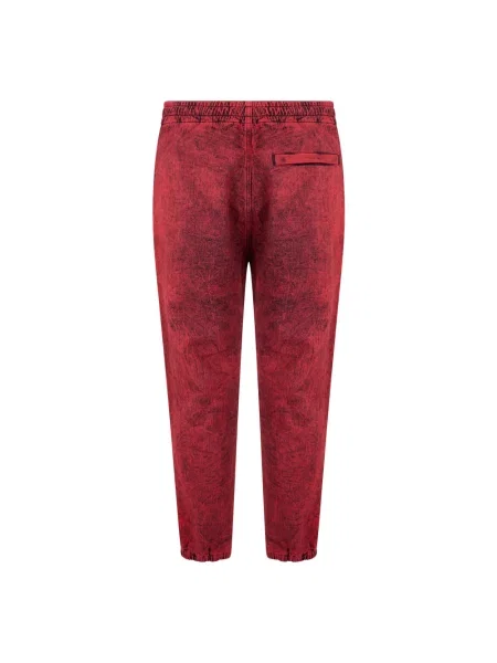 Jeansy Diesel czerwone