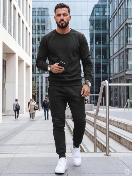 Dres ocieplany Dstreet czarny