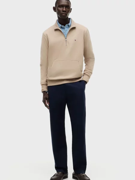 Махровий светр Tommy Hilfiger бежевий