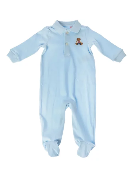 Piżama dziecięca Polo Ralph Lauren niebieska