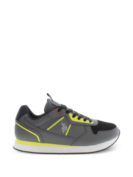 Sneakerși U.s. Polo Assn. cu imagine gri