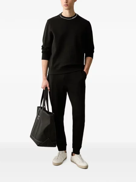 Hanorac Michael Kors cu autograf negru