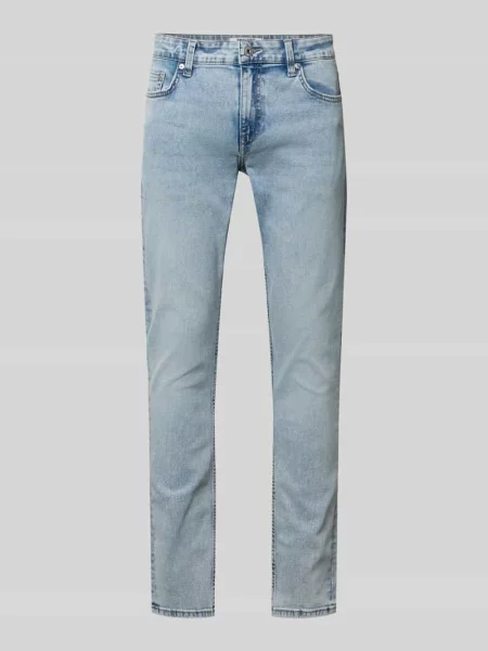 Jeansy o kroju slim fit z mieszanki bawełny z dodatkiem model LOOM' Only & Sons