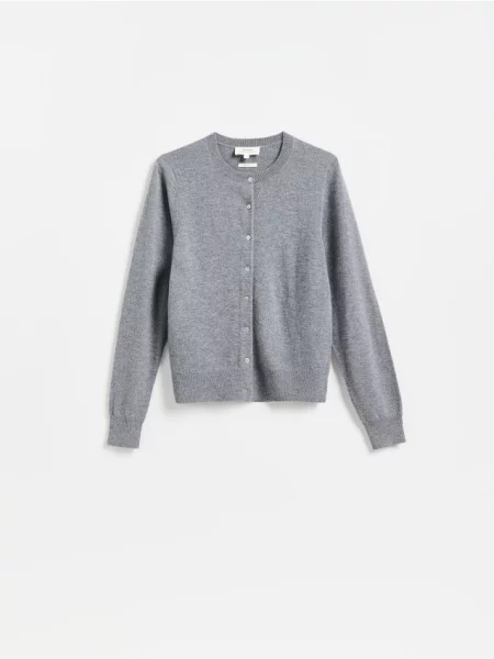 Reserved Cardigan din lână gri-neutru gri