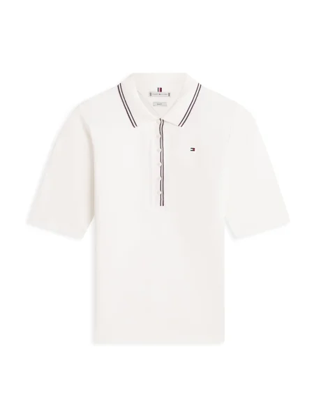 TOMMY HILFIGER Tricou alb