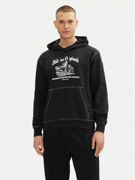 Adidas Majica dugih rukava Wabash crna