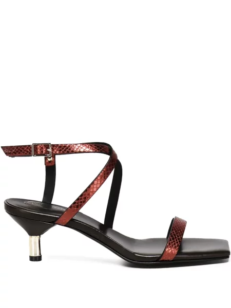 Сандали Giuliano Galiano червено