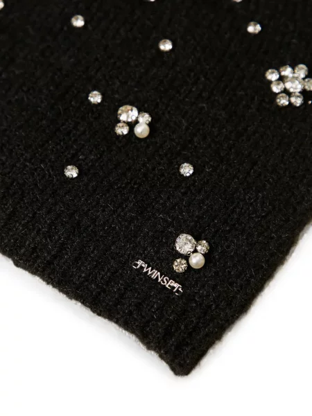 Căciulă Twinset tricotate negru