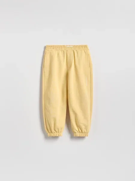 Reserved джоггери жовтий