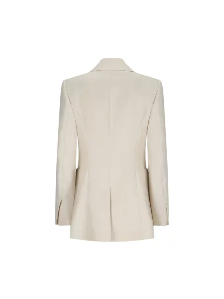 Max Mara Kurtki Kobieta S Blazer Monopetto Volonta beżowy