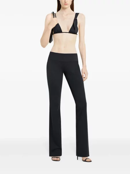 Pantaloni Courreges negru