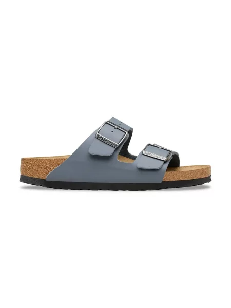 Šľapky BIRKENSTOCK Arizona Birko-Flor Narrow basalt gray modrá