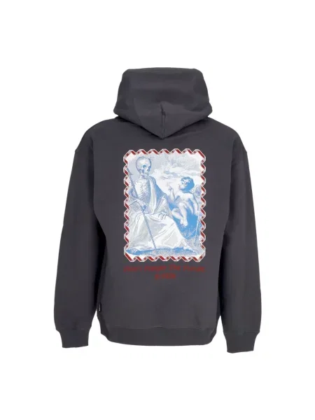 Bluza z kapturem Iuter z kapturem czarna