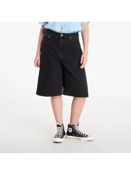 Pantaloni scurți Carhartt WIP W Belmont Short Black XS negru