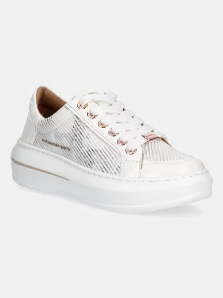 Alexander Smith Lancaster sneakers boty ženské bílé