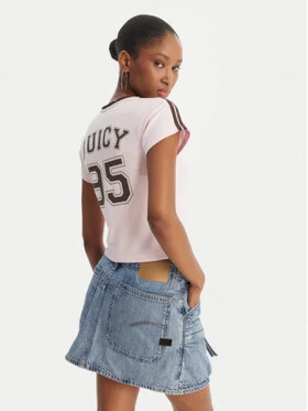Juicy Couture Póló Juicy Wag rózsaszín