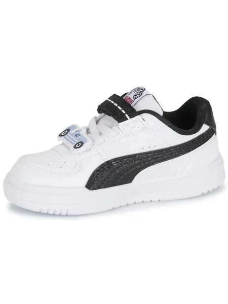 Pantofi copii Puma alb