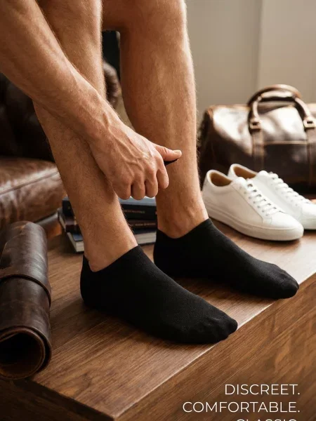 Nogavice Milena črna