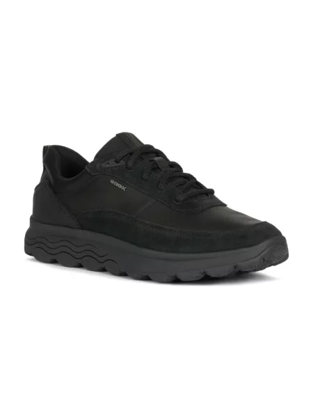 Sneakersy Geox czarne