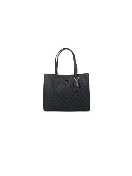 Shopperka Guess z logo szara