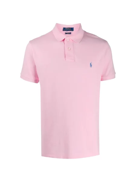 Tricou polo Polo Ralph Lauren plasă cu autograf cu cordon verde