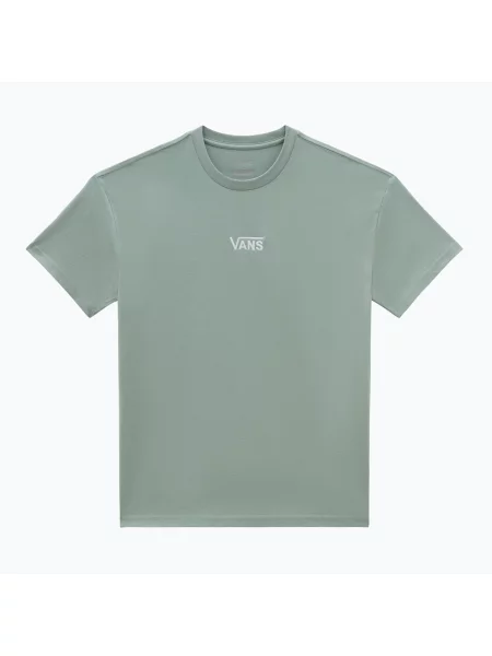 Дамска тениска Vans Flying V Oversized iceberg green зелено