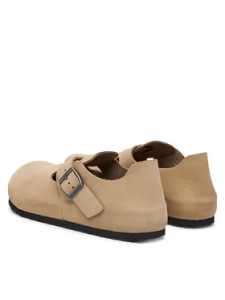 Cipele Birkenstock London Svijetlo bež