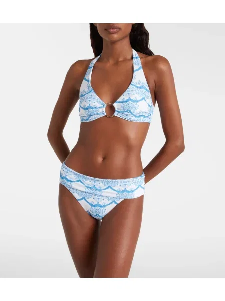 Bikini Melissa Odabash cu imagine alb