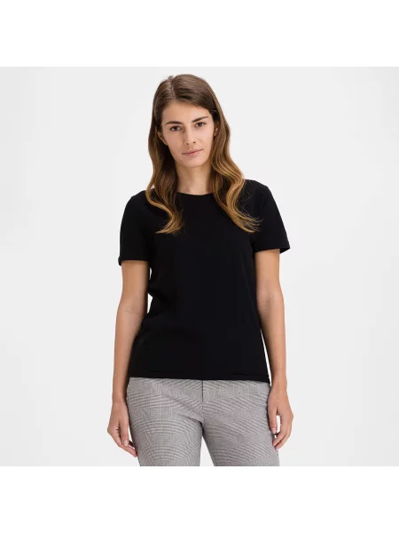 GAP Tričko organic vintage černé