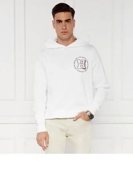 Tommy Hilfiger Hanorac alb