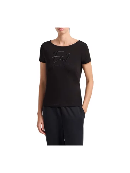 Emporio Armani Koszulki Kobieta M koszulka z krótkim rękawem od Ea 7 czarny