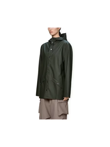Geacă Rains verde