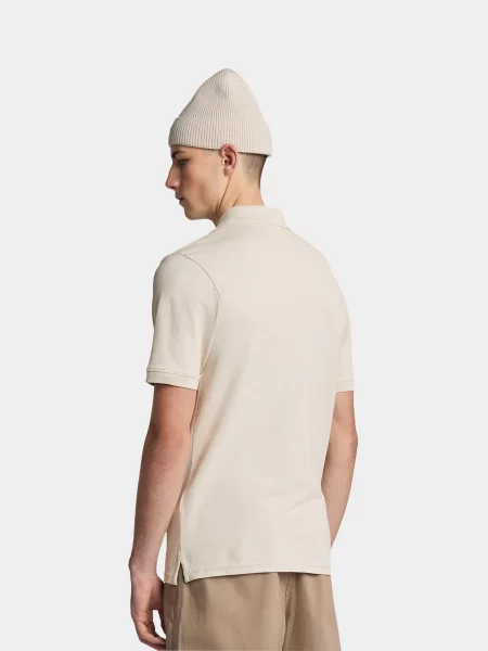 Поло Lyle & Scott білий