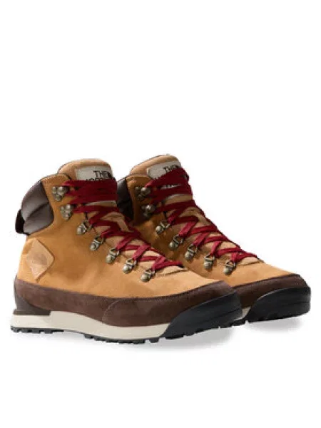 The North Face Trekingová obuv M Back-To-Berkeley Iv Leather Wp hnědá