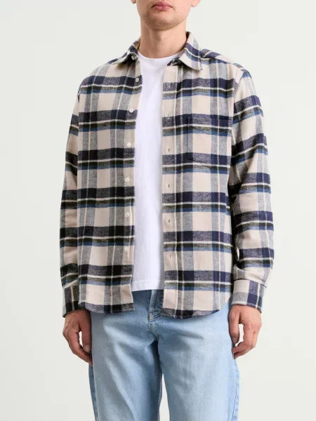 Koszula Portuguese Flannel granatowa