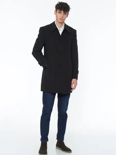 Palton Dewberry negru