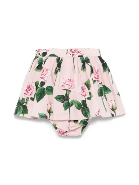 Spódnica dziecięca Dolce And Gabbana różowa