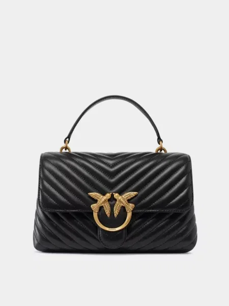 PINKO Сумка Шкіра чорний