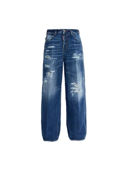 Jeansy Dsquared2 niebieskie