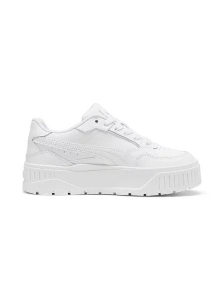 PUMA Karmen Ii Idol Кеди низькі Комбінований верх білий
