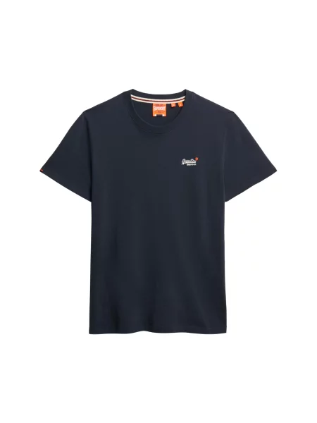 Superdry Tričko Essential námořnická modř