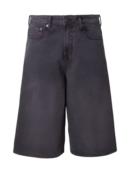 JACK & JONES Džíny JPSTOWEN BRONX' černá